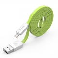 สายชาร์จ-USB-ยาว-1เมตร-(สีเขียว)